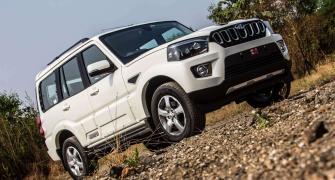 Looking for a full-sized rugged SUV? Buy Mahindra Scorpio