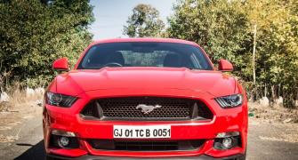 The Ford Mustang has a lot going for it