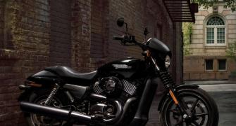 Harley-Davidson suffers flat tyres in India