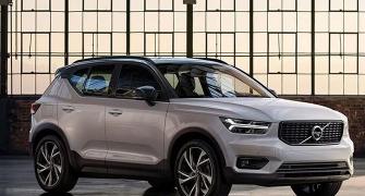 Volvo sets compact luxury SUV segment afire with XC40