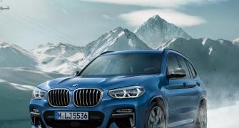 BMW X3 redefines comfort and luxury in SUVs