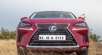 Lexus NX300h does not offer bang for the buck