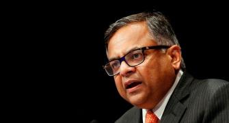 Chandra's Midas touch helps Tata group profit to rise 35%