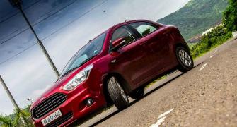 Ford Aspire looks good, interiors are sorted out & comfortable