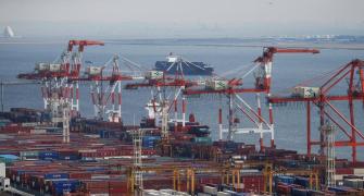 Exports fall 36% in May, trade deficit narrows