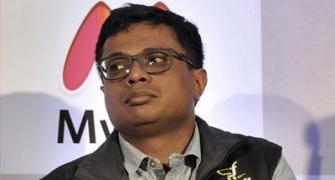 Sadly my work at Flipkart is done: Sachin Bansal