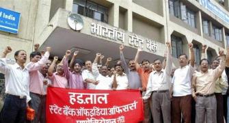 2-day bank strike from Wednesday