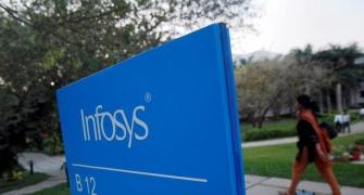 Infosys may overtake Cognizant on revenue front