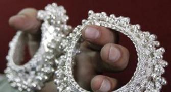 Silver price jumps 8% in two weeks; gold follows suit