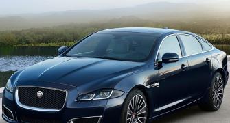 Jaguar XJ50 is more like a Gulfstream jet than a limo
