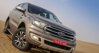 'Ford Endeavour is indeed the best SUV in its segment'