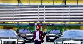 Reuben Singh is London's 'Rolls-Royce King'
