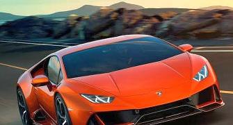 The STUNNING Lamborghini Huracan Evo will set our roads on fire