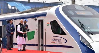Vande Bharat Express, India's fastest train, flagged off