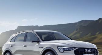 Audi's all-electric SUV e-tron to drive into India