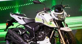 India's 1st ethanol-powered bike launched