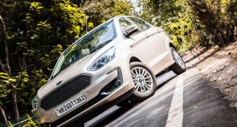 Why Ford Figo Aspire is the best compact sedan today