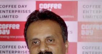 CCD confirms Siddhartha is missing, shares tank