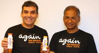 20 years later, founders of India's 1st e-tailer are back 'Again'