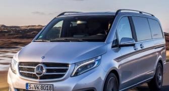 Mercedes V-Class packages luxury and functionality