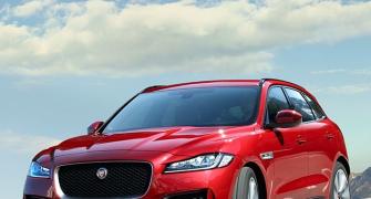 Cat on the prowl: Jaguar enters SUV space with F-Pace