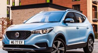 MG Motor eyes selling 2-3K units of electric SUV here