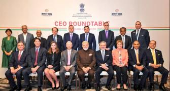 PM hits the ground running, meets CEOs in Houston