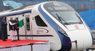 Chinese JV nixes tender for 44 Vande Bharat trains