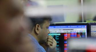 Markets end in red; Sensex down 194 points