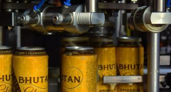 Bhutanese beer crosses the Himalayas into India