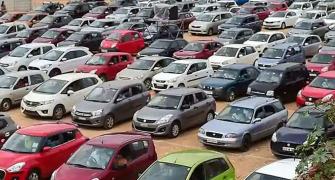 Auto sales skid in Oct; Tata Motors, M&M buck trend