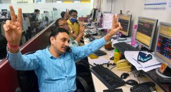 Sensex overcomes Omicron fear; surges 1,016 points