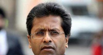 Lalit Modi in the midst of a Rs 10,000-cr family feud