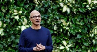 Satya Nadella is named chairman of Microsoft