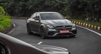 Mercedes-AMG E63S is indeed a very safe saloon