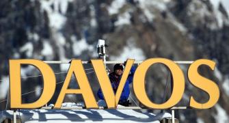 Survey of Davos CEOs shows record level of pessimism