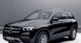 Merc GLE 400d: An SUV with cool moves