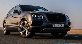 The Rs 4.17 cr Bentley Bentayga offers a perfect ride