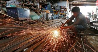 Factory output rises at quickest pace since Oct 2007