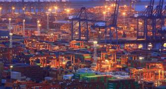 Exports dip 5.12% in Oct; trade deficit narrows