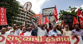 Trade unions call nationwide general strike on Nov 26