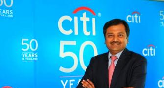 Anand Selvakesari is breaking the mould at Citigroup
