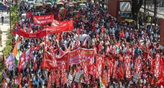 2-day nationwide trade union strike from March 28