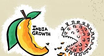 IMF warns about 2 big challenges - Covid and growth