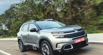 The comfortable SUV from Citroen is here