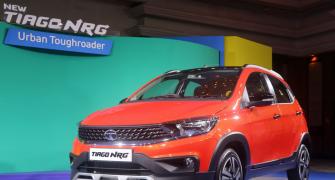 Tiago NRG, a rugged hatchback from the Tata stable