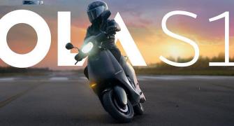 Ola S1 scooters launched, prices start at Rs 99,999