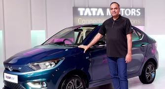 Tata Motors launches Tigor EV @ Rs 11.99 lakh