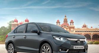 Relaunched Honda Amaze looks like a brand new car