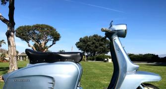 Lambretta rides into the sunset with Scooters India